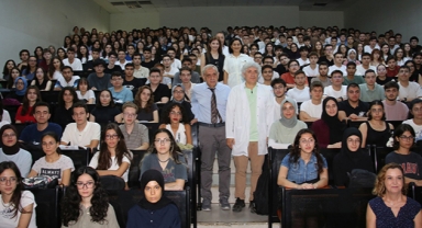 Hekim adayları il dersi yaptı