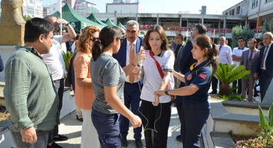 Törende baygınlık geçirdi