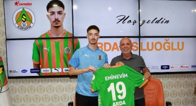Genç forvet Alanya’da