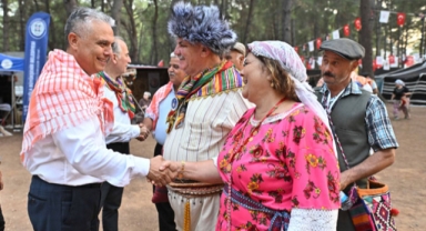 Uysal Yörüklerle bir araya geldi