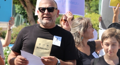 ‘Vals mağdurları’ndan protesto