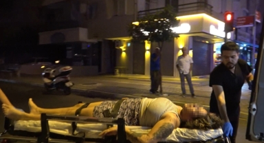 'Yardım edin' dedi... Yere yığıldı