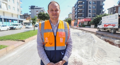 Yeniköy’de içme suyu hattı yenileniyor