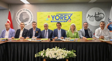YÖREX Danışma Kurulu Toplantısı yapıldı