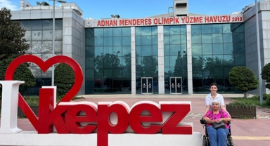 Yüzme hayali gerçek oldu