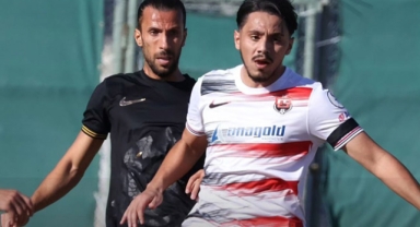 1 puanı son dakikada aldı