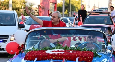 101'inci yıla özel kortej