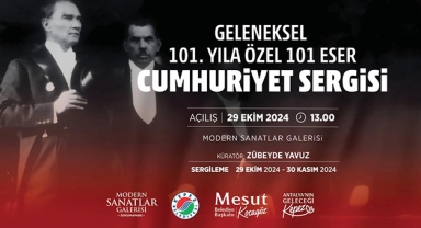 ‘101. Yıla Özel 101 Eser Sergisi’