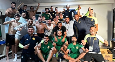 3 golle kazandı