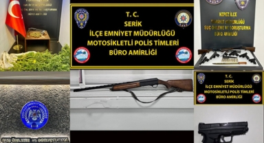 4 ilçede operasyon