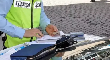 8 bin 840 araç ve sürücüye ceza