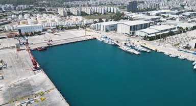 838,6 milyon dolarlık ticaret hacmi