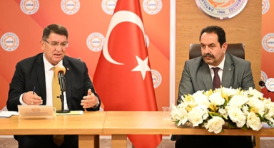 AESOB'u ziyaret etti