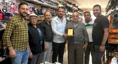 Ahilik Haftası'nda plaket verildi