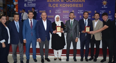 Ahmet Söker ilçe başkanı seçildi