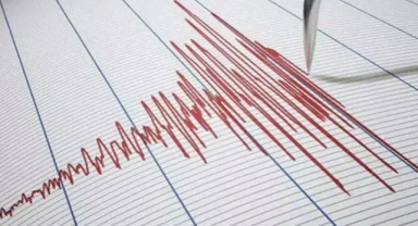 Akdeniz açıklarında deprem