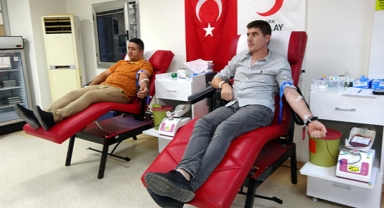Akdeniz'de kana ihtiyaç çok