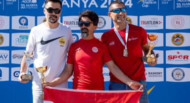 Akrep'ten altın başarı