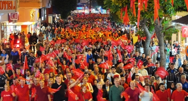 Alanya'da coşkuyla kutlandı