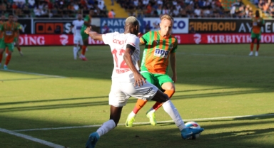 Alanya'da kazanan, Antalyaspor oldu