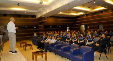 Alanya’da zabıta personeline eğitim semineri