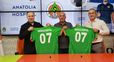 Alanyaspor’dan yeni sponsorluk anlaşması