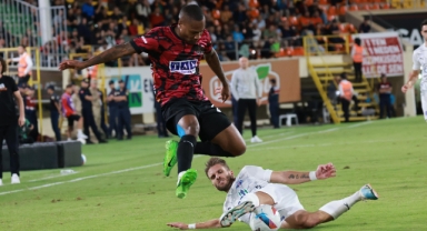 Alanyaspor, Kasımpaşa’ya mağlup oldu