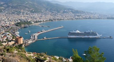 Kruvaziyerle 1209 turist geldi