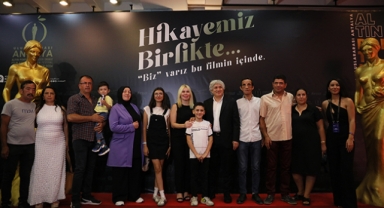 'Altın Eller' ayakta alkışlandı