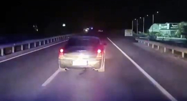 Ambulansa yol vermeyen sürücü tutuklandı