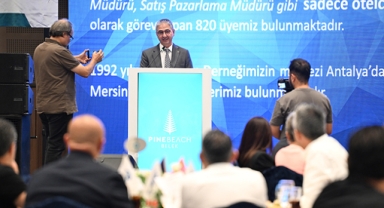 Antalya'ya 15 milyon yabancı turist geldi
