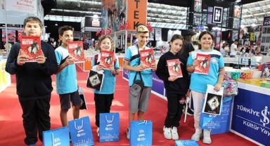 Antalyalılar kitap fuarında buluşuyor