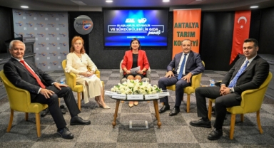 ATB ve ATAK'tan Gıda Günü Paneli