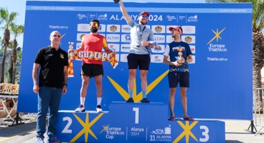 Avrupa Triatlon Kupası gerçekleşti