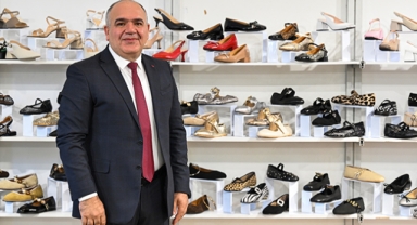 Ayakkabı fuarı açıldı