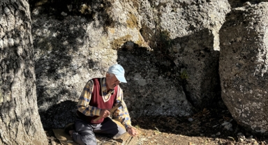 Baba mesleğini devam ettiriyor