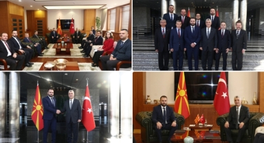 Bakan Bolat, Kuzey Makedonyalı mevkidaşı ile görüştü