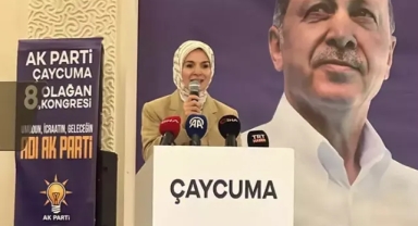 Bakan Göktaş: Geleceği için mücadele eden tüm milletlerin sesi olmaya devam ediyor