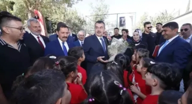 Bakan Tekin: Derslik sayısının yüzde 10 fazlasına çıkmış olacağız
