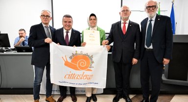 Böcek, Cittaslow Uluslararası Genel Başkan Yardımcılığı'na seçildi