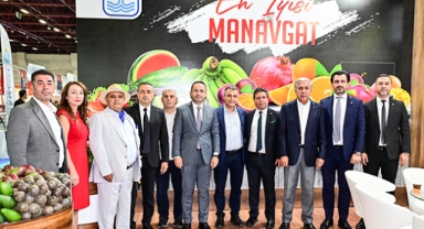Başkan Kara YÖREX'e katıldı