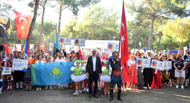 Başkan Kotan: Sanatla bağını güçlendirmeye devam edeceğiz