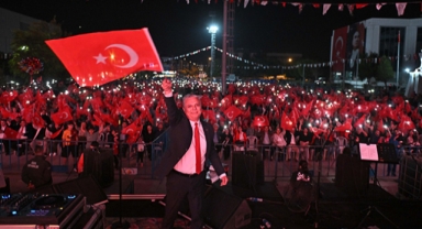Başkan Uysal: Sonsuz mücadele hiç bitmedi, bitmeyecek