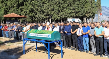 Başpehlivan son yolculuğuna uğurlandı