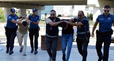 Bir haftada 168 kişi tutuklandı
