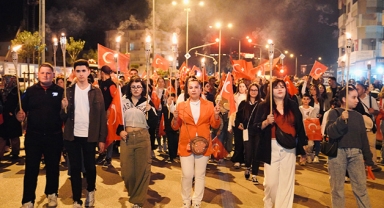 Büyük coşku ile kutlandı