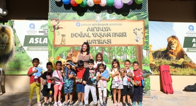 Büyükşehir’den hayvanları koruma etkinliği