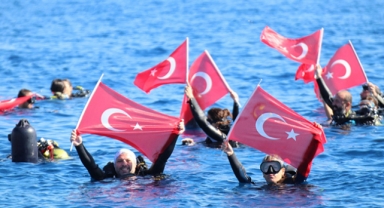 Antalya 'Ecdadın Yolunda' yürüdü