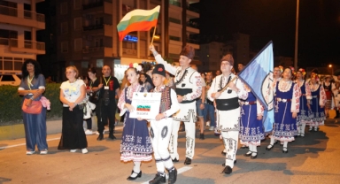 Dans Festivali başladı