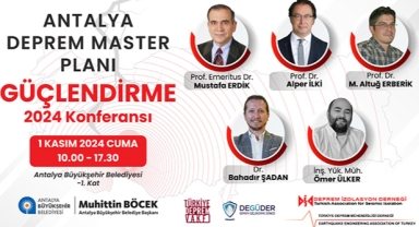 'Deprem' konferansı